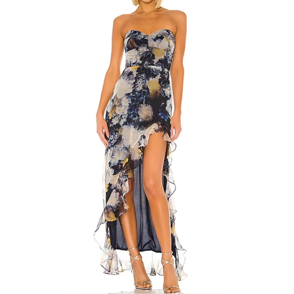 Amanda Uprichard Eden Gown Midnight Dream